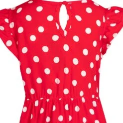 Disney Minnie Mouse Polka Dot Dress For Kids -Disney 5002107050225 2