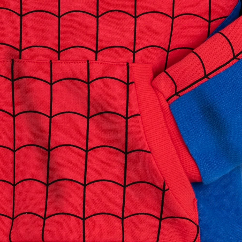 Disney Spidey Costume Pullover Hoodie For Kids – Spidey And His Amazing Friends 5 Disney Spidey Costume Pullover Hoodie For Kids – Spidey And His Amazing Friends - Image 3