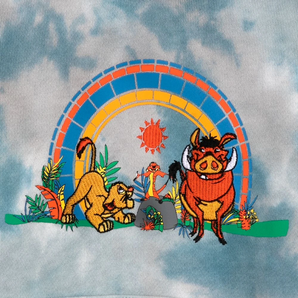 Disney The Lion King Tie-Dye Pullover Hoodie For Kids 6 Disney The Lion King Tie-Dye Pullover Hoodie For Kids - Image 4