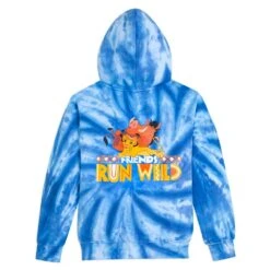 Disney The Lion King Tie-Dye Zip Hoodie For Boys 7 Disney The Lion King Tie-Dye Zip Hoodie For Boys -Disney 5003057340356 1
