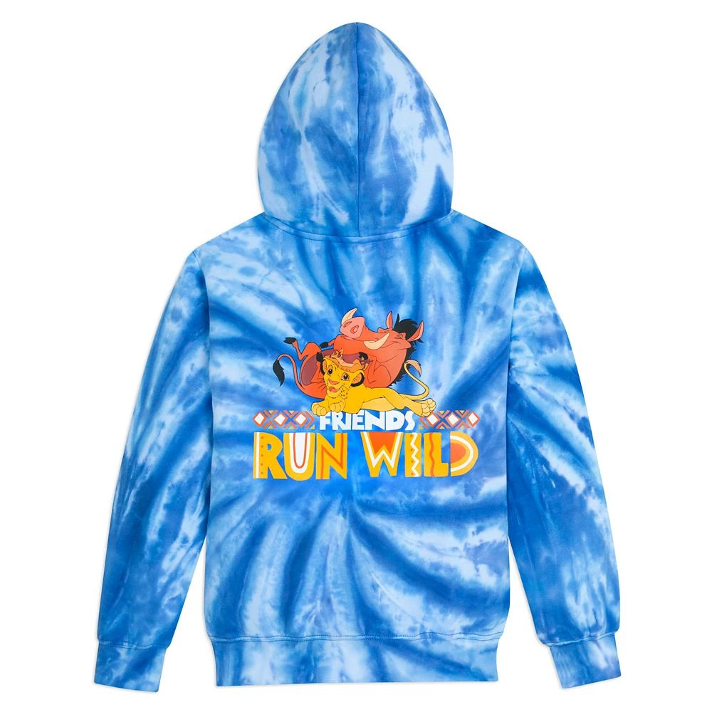 Disney The Lion King Tie-Dye Zip Hoodie For Boys 4 Disney The Lion King Tie-Dye Zip Hoodie For Boys - Image 2
