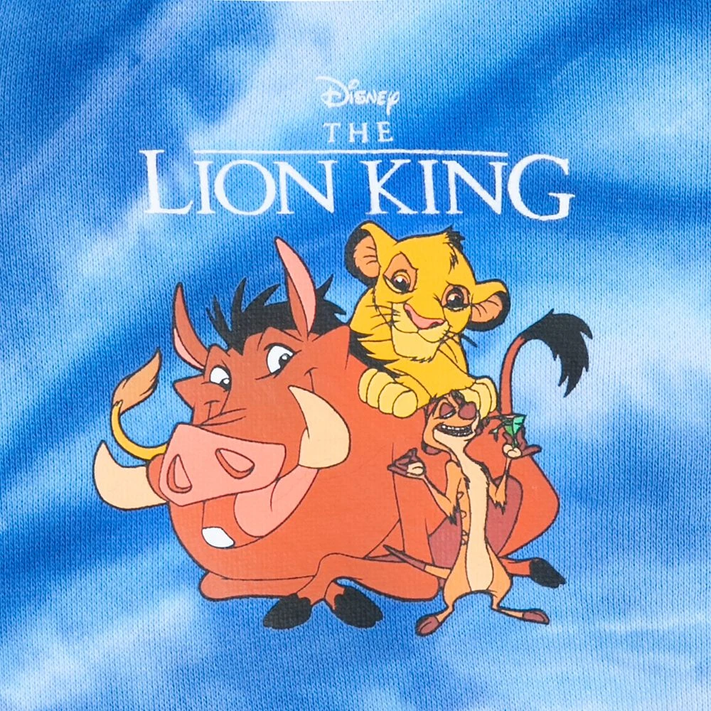 Disney The Lion King Tie-Dye Zip Hoodie For Boys 5 Disney The Lion King Tie-Dye Zip Hoodie For Boys - Image 3