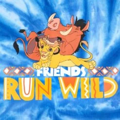 Disney The Lion King Tie-Dye Zip Hoodie For Boys 9 Disney The Lion King Tie-Dye Zip Hoodie For Boys -Disney 5003057340356 3