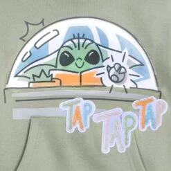 Disney Grogu Pullover Hoodie For Kids – Stars Wars: The Mandalorian -Disney 5003057345497 3