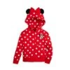 Disney Minnie Mouse Zip Hoodie For Kids -Disney 5003057390227