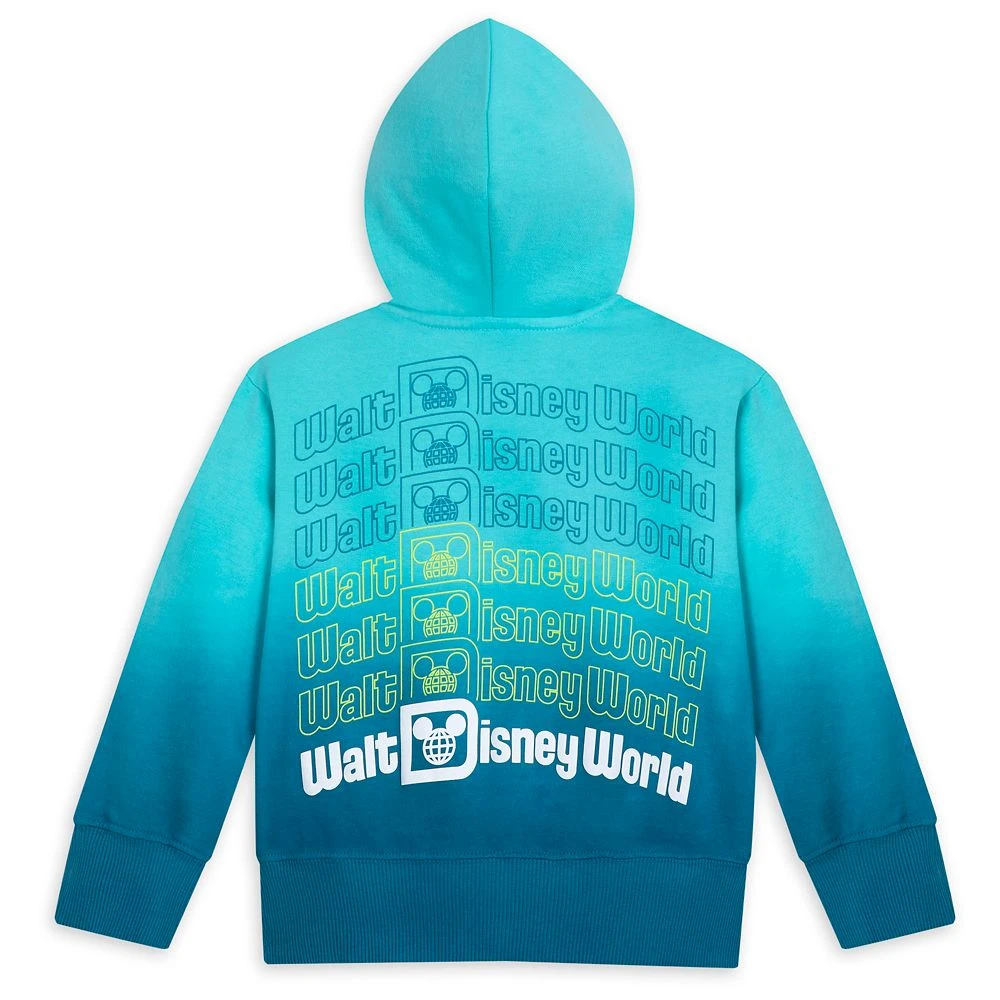 Walt Disney World Zip Hoodie For Kids 4 Walt Disney World Zip Hoodie For Kids - Image 2
