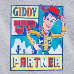 Disney Woody Pullover Sweatshirt For Kids – Toy Story -Disney 5003057810263 2