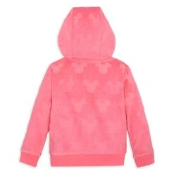 Disney Mickey And Minnie Mouse Burnout Zip Hoodie For Girls -Disney 5003059750240 2