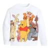 Disney Winnie The Pooh And Pals Pullover Sweatshirt For Kids -Disney 5003059750346