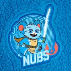 Disney Nubs Plush Costume Zip Hoodie For Kids – Star Wars: Young Jedi Adventures -Disney 5003106030382 3
