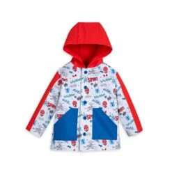 Disney Spidey And His Amazing Friends Rain Jacket For Kids
