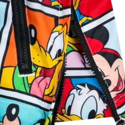 Disney Mickey Mouse And Friends Packable Hooded Rain Jacket For Kids 10 Disney Mickey Mouse And Friends Packable Hooded Rain Jacket For Kids -Disney 5004057810220 3