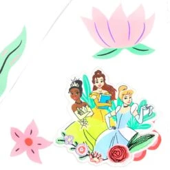 Disney Princess Hooded Rain Jacket For Girls -Disney 5004057810253 3