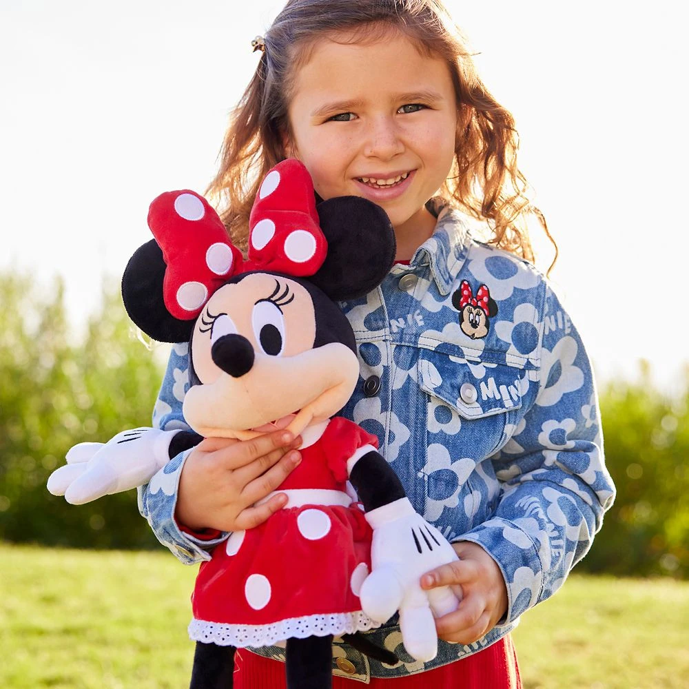 Disney Minnie Mouse Floral Denim Jacket For Girls 4 Disney Minnie Mouse Floral Denim Jacket For Girls - Image 2