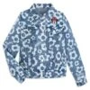 Disney Minnie Mouse Floral Denim Jacket For Girls 2 Disney Minnie Mouse Floral Denim Jacket For Girls -Disney 5004106880229