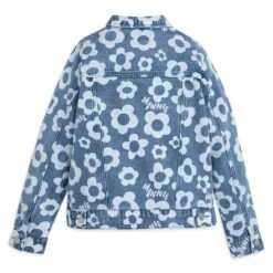 Disney Minnie Mouse Floral Denim Jacket For Girls 12 Disney Minnie Mouse Floral Denim Jacket For Girls -Disney 5004106880229 2