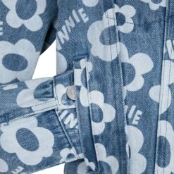 Disney Minnie Mouse Floral Denim Jacket For Girls 14 Disney Minnie Mouse Floral Denim Jacket For Girls -Disney 5004106880229 4