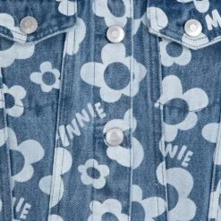 Disney Minnie Mouse Floral Denim Jacket For Girls 15 Disney Minnie Mouse Floral Denim Jacket For Girls -Disney 5004106880229 5