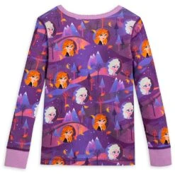 Disney Frozen PJ PALS Set For Girls -Disney 5005057390096 2