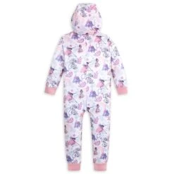 Disney Princess One-Piece Sleeper For Girls 9 Disney Princess One-Piece Sleeper For Girls -Disney 5005057390109 2