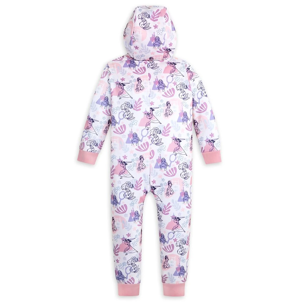Disney Princess One-Piece Sleeper For Girls 5 Disney Princess One-Piece Sleeper For Girls - Image 3