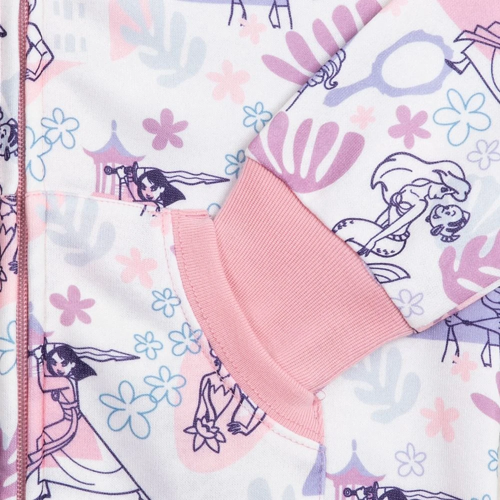 Disney Princess One-Piece Sleeper For Girls 6 Disney Princess One-Piece Sleeper For Girls - Image 4