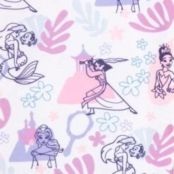 Disney Princess One-Piece Sleeper For Girls 11 Disney Princess One-Piece Sleeper For Girls -Disney 5005057390109 4