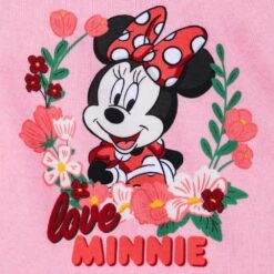 Disney Minnie Mouse PJ PALS For Girls -Disney 5005057390135 3