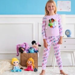 Disney Princess PJ PALS For Girls -Disney 5005057390137 1