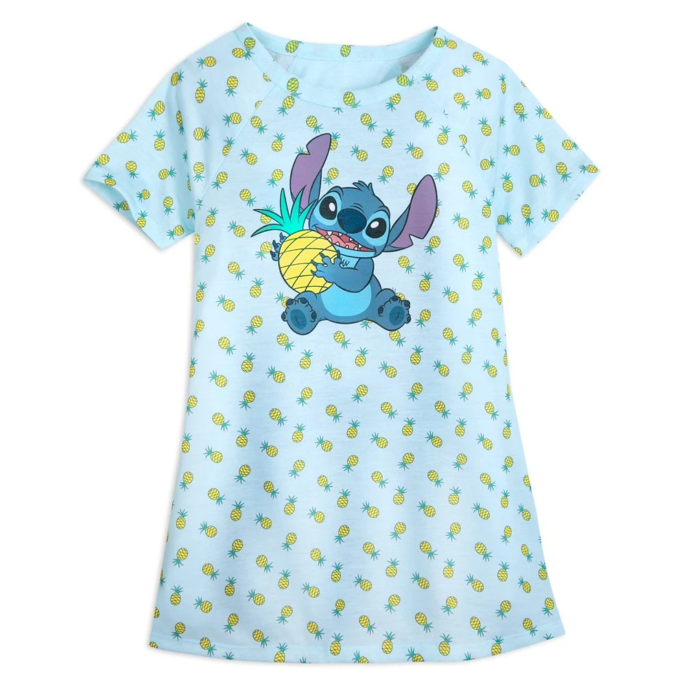 Disney Stitch Nightshirt For Girls – Lilo & Stitch 3 Disney Stitch Nightshirt For Girls – Lilo & Stitch