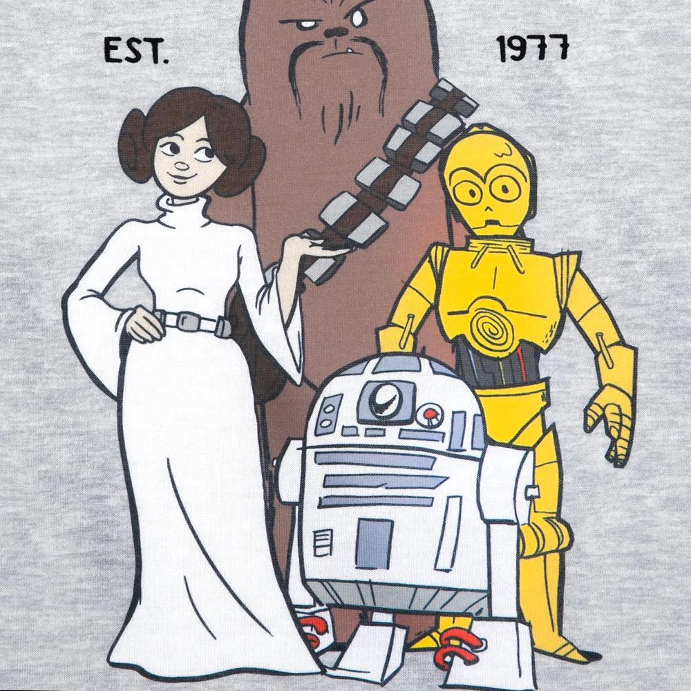 Disney Star Wars Nightshirt For Girls 5 Disney Star Wars Nightshirt For Girls - Image 3