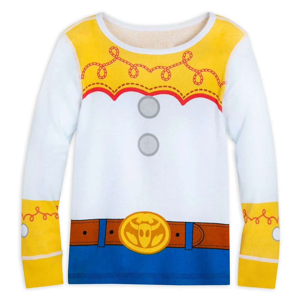Disney Jessie Costume PJ PALS For Kids – Toy Story 4 Disney Jessie Costume PJ PALS For Kids – Toy Story - Image 2