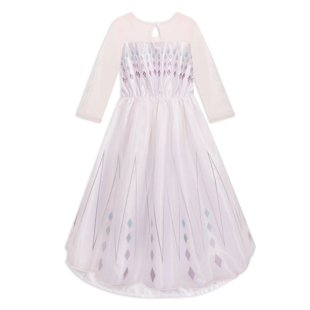 Disney Elsa Nightgown For Girls – Frozen 5 Disney Elsa Nightgown For Girls – Frozen - Image 3
