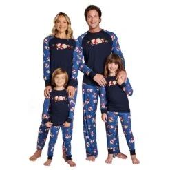 Disney Winnie The Pooh Holiday Family Matching Pajama Set For Kids By Munki Munki -Disney 5005057970123 6