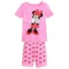 Disney Minnie Mouse Short Sleep Set For Girls -Disney 5005059580217