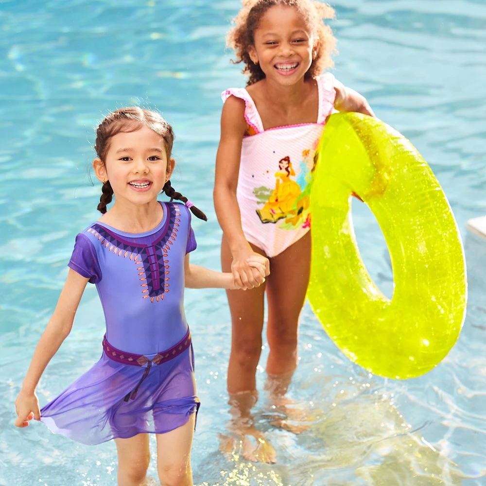 Disney Princess Swimsuit For Girls 4 Disney Princess Swimsuit For Girls - Image 2