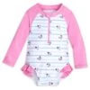 Disney Minnie Mouse Rash Guard Swimsuit For Baby -Disney 5006046950317