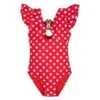 Disney Minnie Mouse Red Polka Dot Swimsuit For Girls -Disney 5006059190189 1