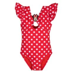 Disney Minnie Mouse Red Swim Collection For Girls -Disney 5006059190189