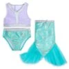 Disney Ariel Adaptive Swim Set For Girls – The Little Mermaid -Disney 5006059190197