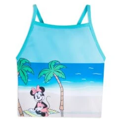 Disney Minnie Mouse Two-Piece Swimsuit For Girls 14 Disney Minnie Mouse Two-Piece Swimsuit For Girls -Disney 5006059190203 3