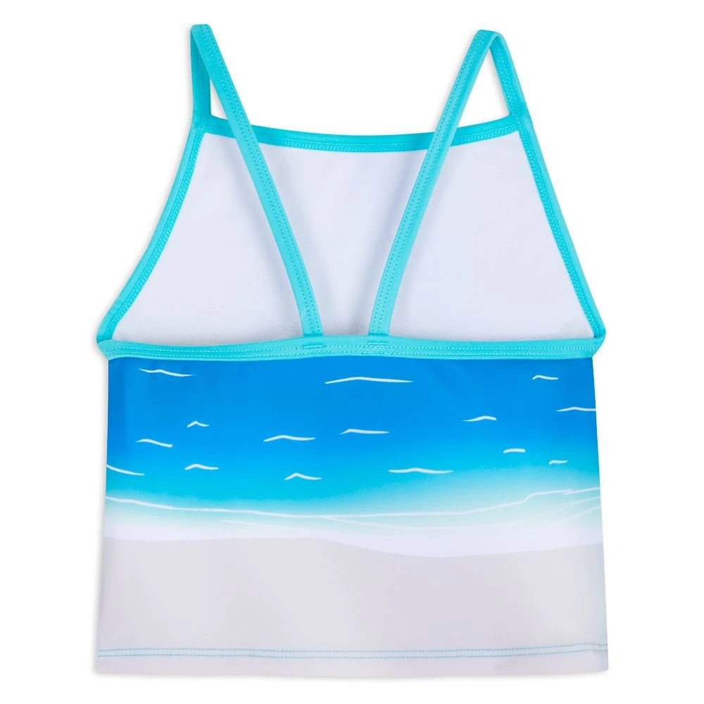 Disney Minnie Mouse Two-Piece Swimsuit For Girls 7 Disney Minnie Mouse Two-Piece Swimsuit For Girls - Image 5