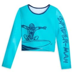 Disney Spider-Man Two-Piece Swimsuit For Girls -Disney 5006059190212 2