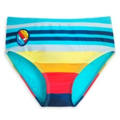 Disney Spider-Man Two-Piece Swimsuit For Girls -Disney 5006059190212 4