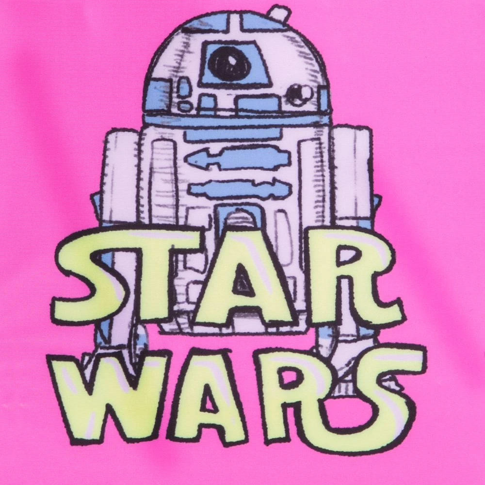 Disney R2-D2 Swimsuit For Girls – Star Wars 6 Disney R2-D2 Swimsuit For Girls – Star Wars - Image 4