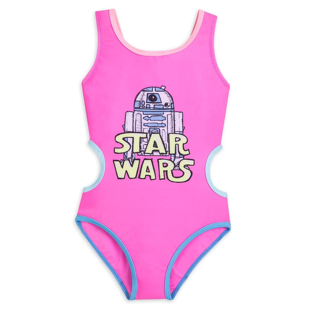 Disney R2-D2 Swimsuit For Girls – Star Wars 3 Disney R2-D2 Swimsuit For Girls – Star Wars