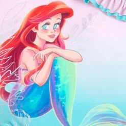 Disney Ariel Swimsuit For Girls – The Little Mermaid -Disney 5006059190291 3
