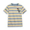 Disney Pinocchio And Jiminy Cricket Striped T-Shirt For Kids -Disney 5007048020047