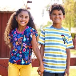 Disney Pinocchio And Jiminy Cricket Striped T-Shirt For Kids 19 Disney Pinocchio And Jiminy Cricket Striped T-Shirt For Kids -Disney 5007048020047 7