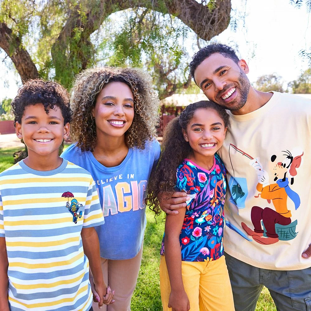 Disney Pinocchio And Jiminy Cricket Striped T-Shirt For Kids 11 Disney Pinocchio And Jiminy Cricket Striped T-Shirt For Kids - Image 9